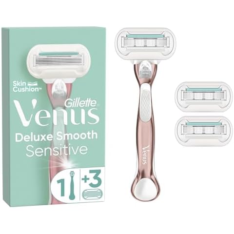 Gillette Venus Deluxe Smooth Sensitive Razor Cover