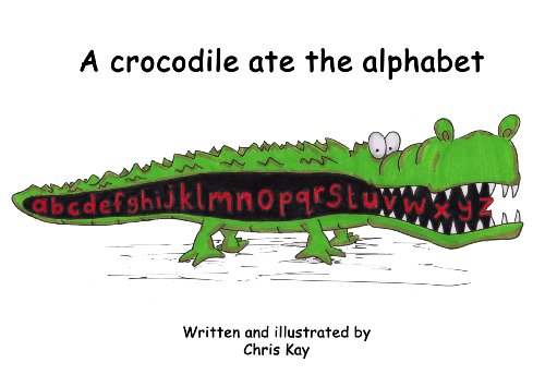 alphabet crocodile