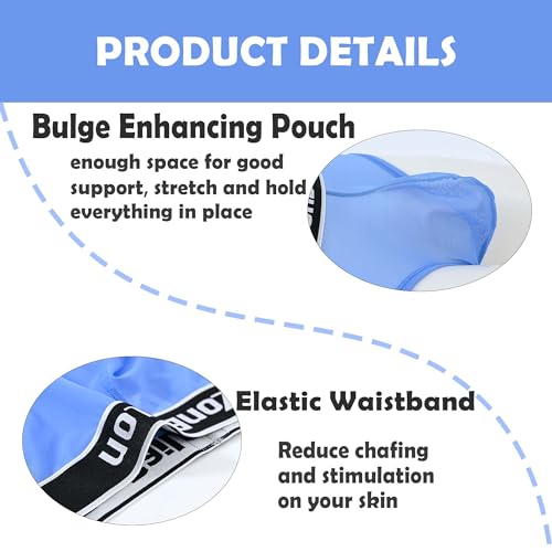 Mens Sexy Briefs Low Rise See Through Underwear for Men Breathable Mesh Sheer Lace2