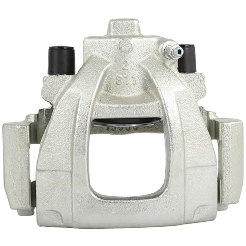 Image of 19B2776 Front Left Disc Brake Caliper Assembly w /Bracket