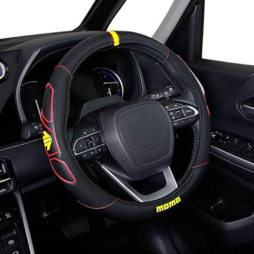 MOMO PROFILE ハンドルカバー Sサイズ レッド