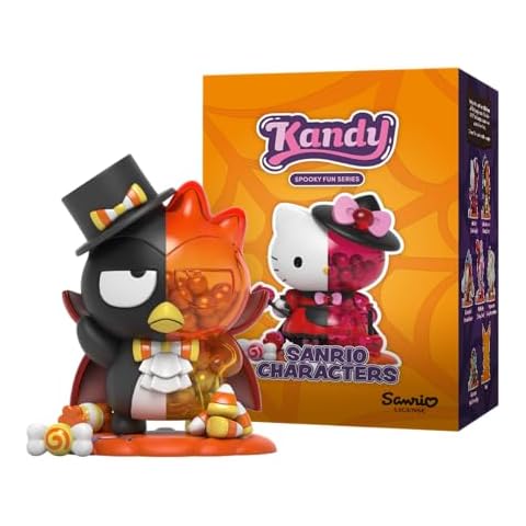 Mighty Jaxx Kandy x Sanrio Spooky Fun Edition Cover
