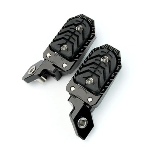 Repose-pieds pilote en aluminium pour une précision de pilotage maximale sur R1200GS Adv