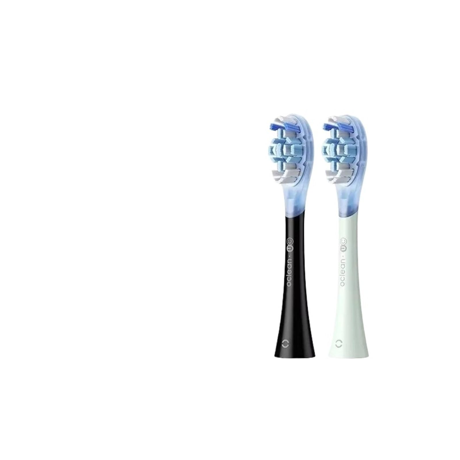 Cabezal de cepillo dientes eléctrico, serie Ultra Clean, absorbente golpes, limpieza, blanqueamiento, protección encías, paquete Universal 2 for Oclean(Oclean UG01 2PCS)