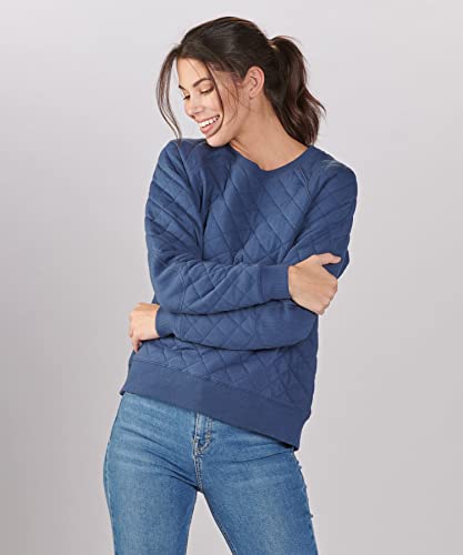 Women's Quilted Crew2