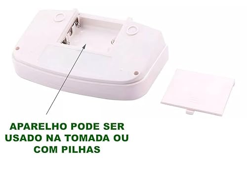 Aparelho Choque Dor Muscular Fisioterapia Massageador com Eletrodos Alivio da Dor