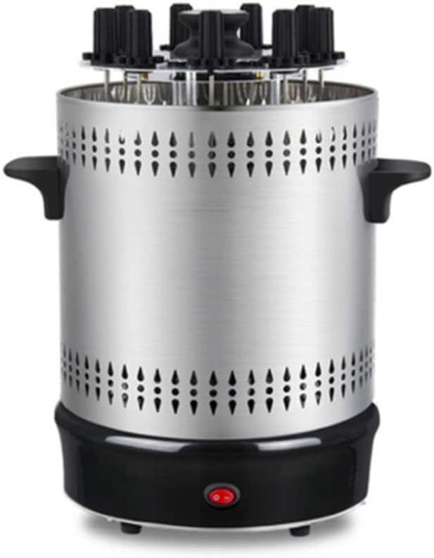 Lectric Grill Oven Barbeque Machine Skewer Kebab Smokeless Spit Fork Rotisserie Automatic Rotating Heating Stove Roaster