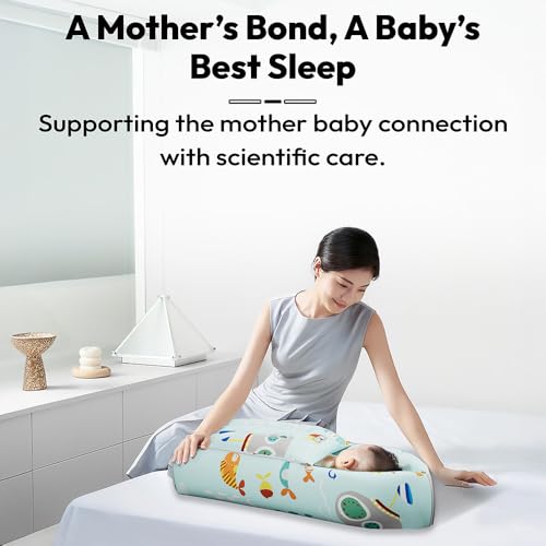 Image of StarAndDaisy 3 in 1 Baby Sleeping Bag for New Born, Baby Bedding Set, Washable & Foldable Cotton Design Godari, Toddlers Bed, Baby Bedding, Baby Mattress, Cradle Bed