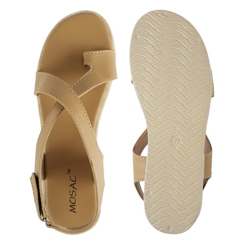Image of MOSAC Women /Girl's Stylish Casual Comfortable Wedges Platform Heel Sandal FOR Women & Girls