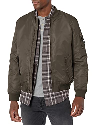 Image of Levi's Men's Flight Satin Unfilled Ma-1 Bomber