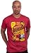 Ann Arbor T-shirt Co. Reefer Madness (1936 Poster) | Funny Absurd Vintage Drug War Marijuana Weed Pot Propaganda Men Women T-Shirt (Adult, 2XL) Red Heather