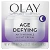 Olay Age Defying Anti-Wrinkle Night Cream, 2 Ounce (Pack of 2)
