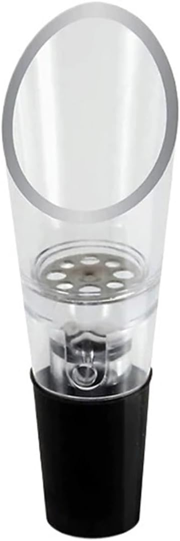 Wine Aerator Pourer Decanter Liquor Bottles Stopper Spout Premium Crystal Wine Pourers Aireators Bar Accessor Wine Lovers Pour Spouts for Liquor Bottles(10pcs)