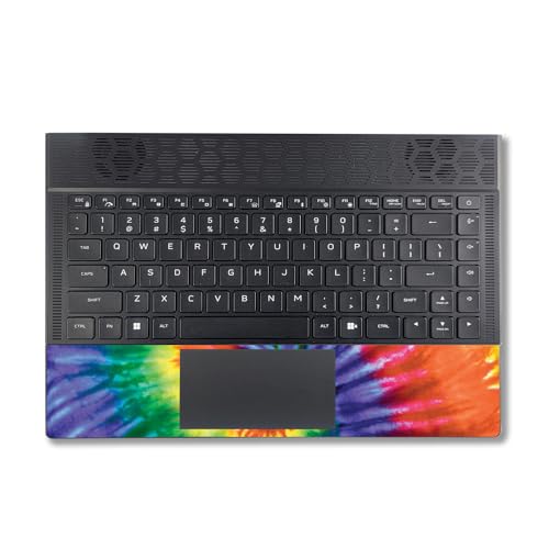 Image of MightySkins Skin Compatible with Alienware X14 R2 (2023) Full Wrap Kit - Tie Dye Spiral | Protective, Durable, and Unique Vinyl Decal wrap Cover | Easy to Apply & Change Styles | Made in The USA