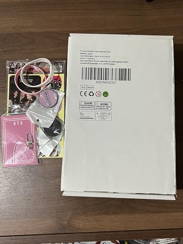 Tulufanskrr Bp Gift Set, Fan Item, Fans Gift Set for Blink Kpop Accessory, Coffret Cadeau Fans Bp para Blink - Image 2