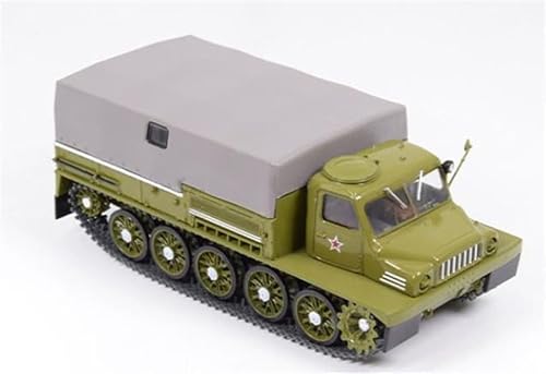 1/43 i \A for Modimio Russian tracked tank for ATS59 all terrain off-road vehicle Tank Pre-built Model f R