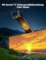 Govee TV Hintergrundbeleuchtung 3 Lite Fish‑Eye‑Korr, RGBICW für 75-85 Zoll – Ansicht 9