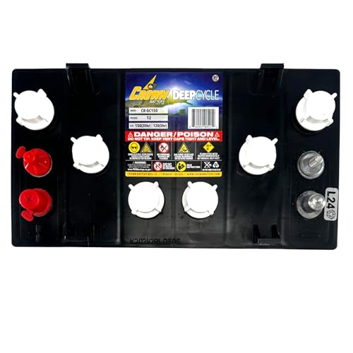 Crown CR-GC150 12V 150Ah Battery
