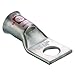 Morris 94637 Short Barrel Flex Cable Compression Lug, Copper, 300 Wire Range, 1/2 Stud, 2.49-inch Length, White