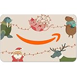 Amazon eGift Card - Jolly Animals (Animated)