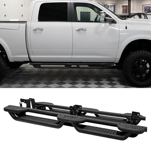 Barras laterales para Ram 1500 y 2500/3500 Crew Cab