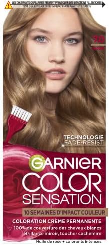 Garnier Color Sensation Permanent Haarfarbe 7.0 Blonde