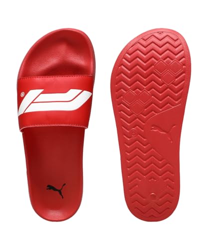 Image of PUMA mens F1 Leadcat 2.0 Logo in Slide
