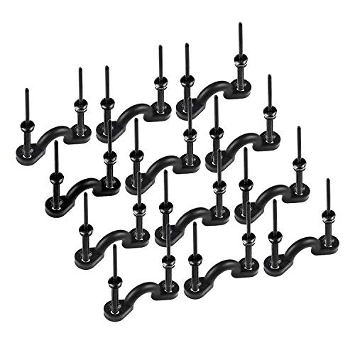 Booms Fishing MA1 Pad Eye Rivet Kit Points De Fixation pour Kayaks, Caones, Bateaux Cover