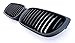 Pour BMW E46 Berline Touring Calandre Sport Haricot Grille Noir Mat 2002-2005