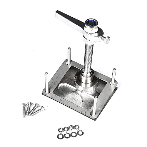 image for Mxeol Boat Cam Latch Marine Hatch Latches Flush Turning Lock Lift Hand