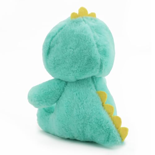 Image of Sea Green Lena Soft Toy for Kids with Cute Hug-Friendly Plush for Babies, Toddlers & Children Safe, Lightweight & Easy to Clean (26CM)