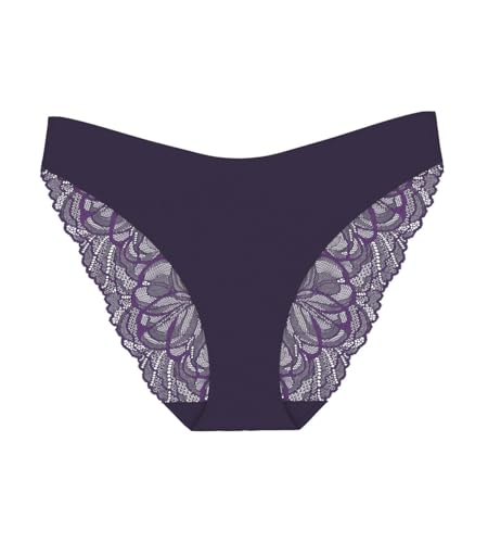 Triumph Body Make-Up Illusion Lace Highleg Tai Prussian Blue – Ansicht 5
