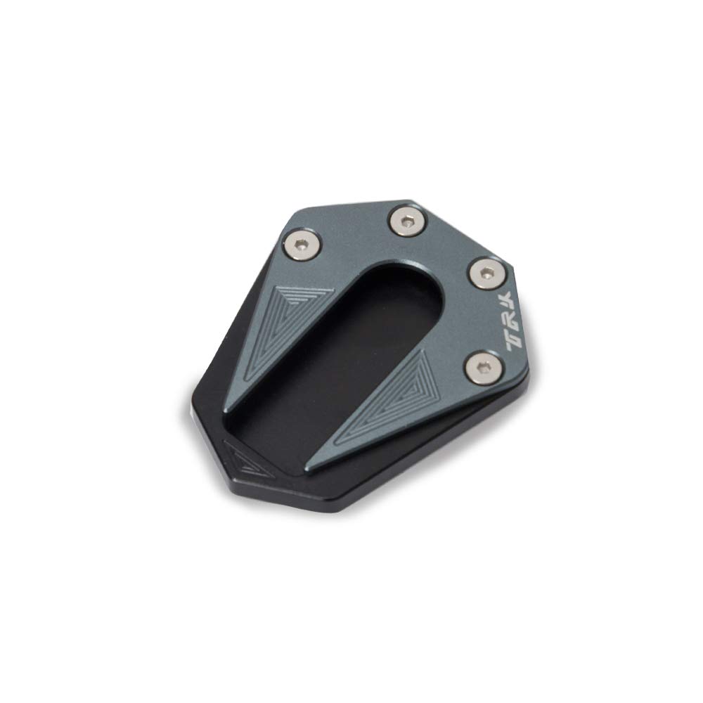 Kickstand Placa Pad Accesorios de la Motocicleta Pie Soporte Lateral Ampliación CNC Aluminio para Benelli TRK 502 2017-2018