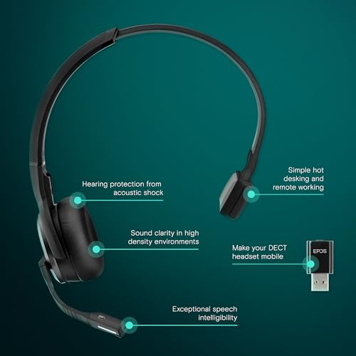 Image of EPOS | SENNHEISER Impact SDW 5031 - US Headset