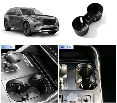 Cubierta para portavasos consola central Mazda CX90 2024-2026 miniatura 5