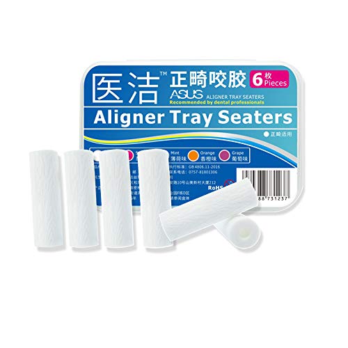 6pcs/set Dentsply Teeth Chew for Patient Tooth Aligner Chewies Aligners Tray (original)