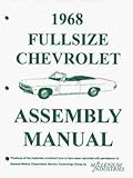 1968 Chevrolet Bound Assembly Manual Impala SS Biscayne Caprice Bel Air