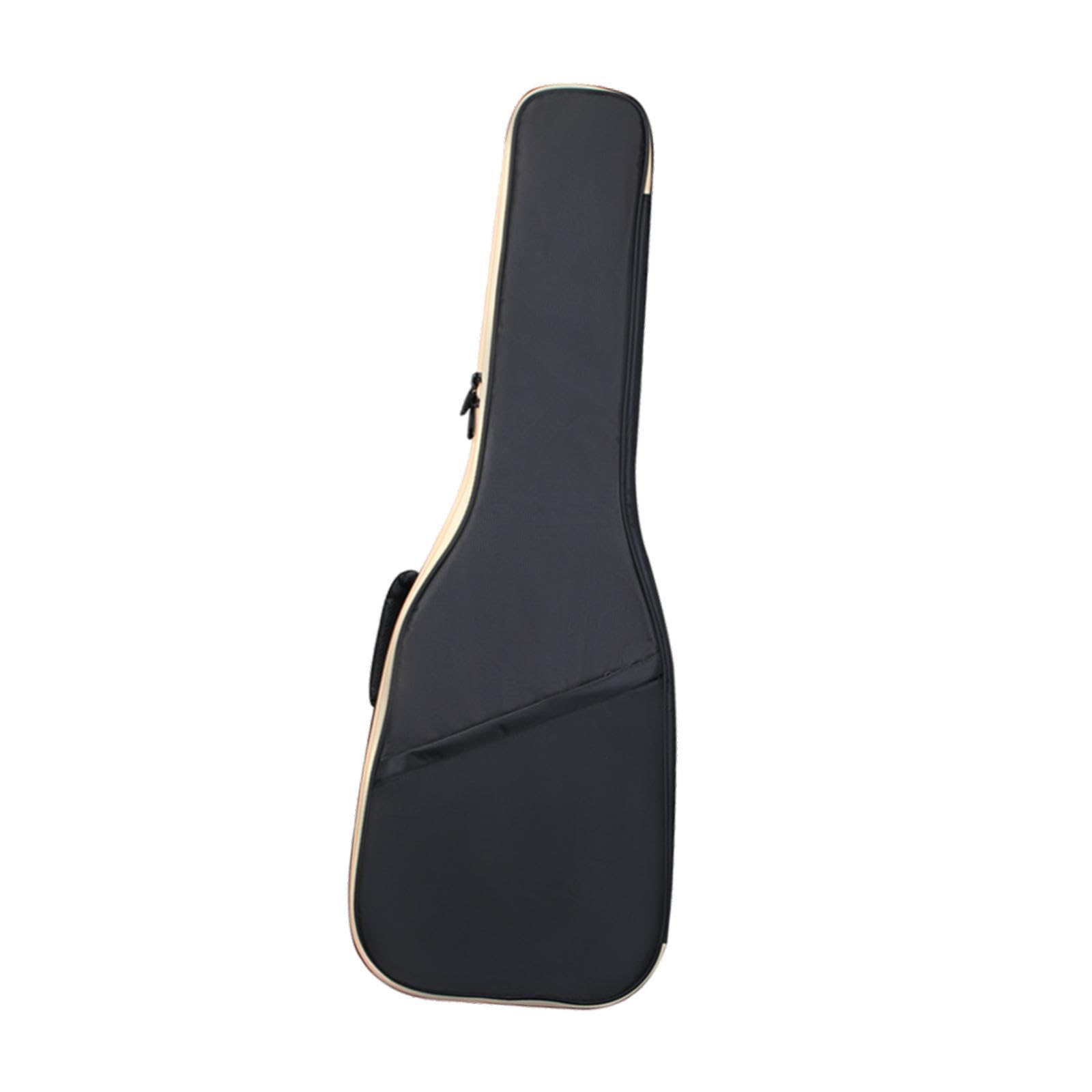 perfeclan Funda para bajo, funda de transporte para bajo, tela Oxford 650D con correa para el hombro, suave, gruesa, acolchada y con asa de transporte.
