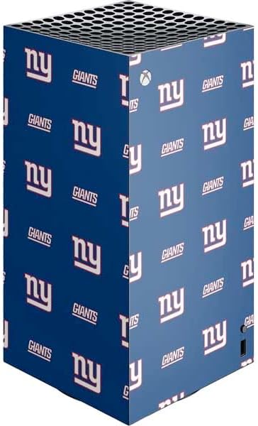 Skinit Decal Gaming Skin Compatible with Xbox Series X Digital Edition Console - Officially Licensed NFL New York Giants Double Vision Design