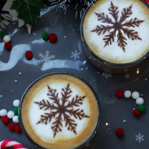 EVEBOT Coffee Latte Art Machine EB-Pro Customized Photo Selfie Printing with Camera Cake Desserts DIY Personalized Decoration for Cafes Bars Museums, Brown FancyBox - White