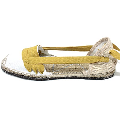 Espadrilles traditionnelles en caoutchouc pour vos flâneries d'été