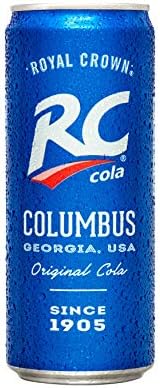 RC Cola Original 330ml Can (Pack of 24)