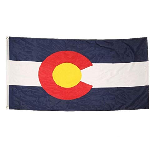 fedsjuihyg 3 * 5 Banderas FT Bandera de los EEUU de Colorado...