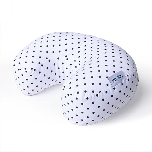 Yogibo Mega Moon Pillow Dot Edition ヨギボー メガムーンピロー ドット エディション 柄 腰枕 ビーズクッション 大きめ 足枕