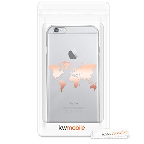 Kwmobile Custodia Compatibile con Apple iPhone 6