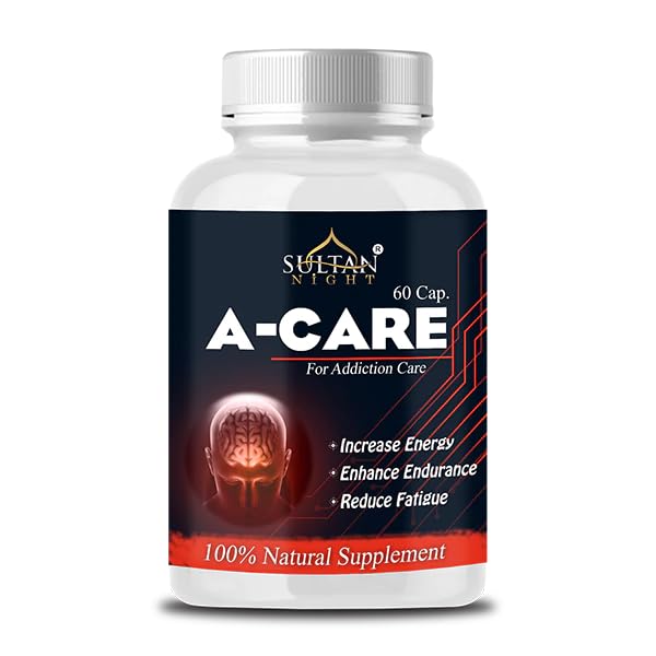 Sultan Night A-CARE Capsule Natural Supplement.
