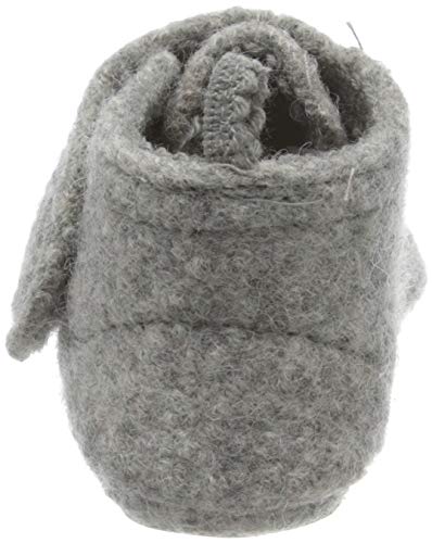 Sterntaler Unisex-Baby Krabbelschuhe Slipper, Rauchgrau, 19/20 EU