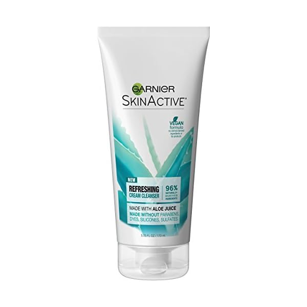 Garnier-SkinActive-Cream-Face-Wash-with-Aloe-Juice-Dry-Skin-575-fl-oz Garnier SkinActive Cream Face Wash with Aloe Juice, Dry Skin, 5.75 fl. oz.