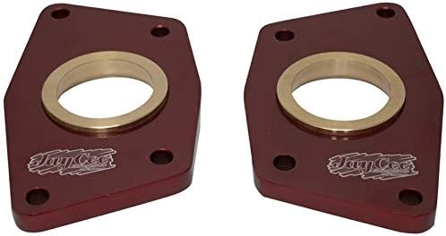 Billet Bus Spring Plate Retainer, Red