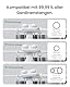 SwitchBot Smart Automatischer Vorhangöffner - Bluetooth Fernbedienung mit App/Timer, Aufgerüsteter Hochleistungsmotor, Kompatibel mit Matter/HomeKit (SwitchBot Hub 2 erforderlich) (Curtain 3, Rod)